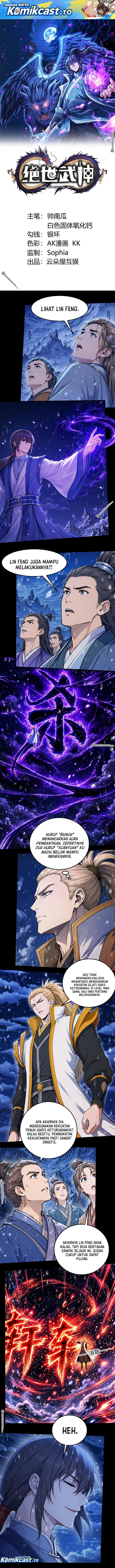 Baca God of Martial Arts Chapter 1189 Bahasa Indonesia page 8
