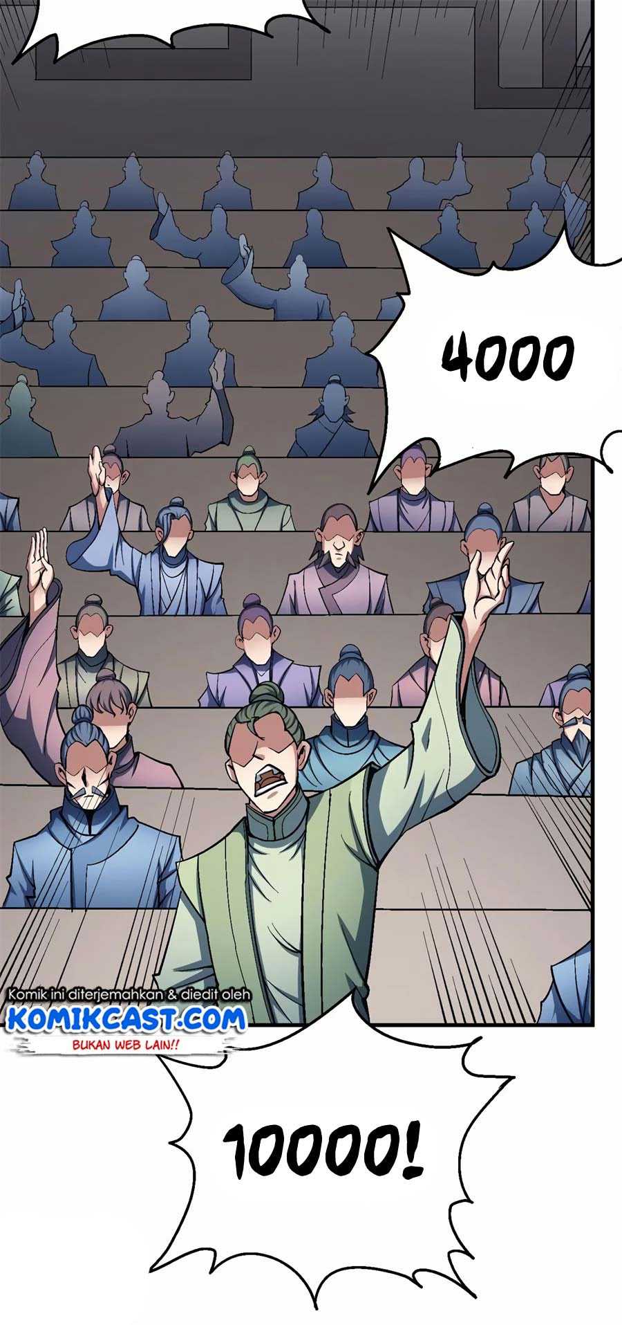 Baca God of Martial Arts - Chapter 119.1 halaman 10