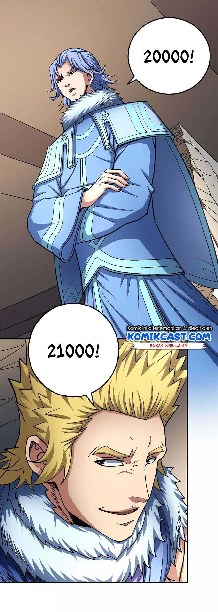 Baca God of Martial Arts - Chapter 119.1 halaman 11