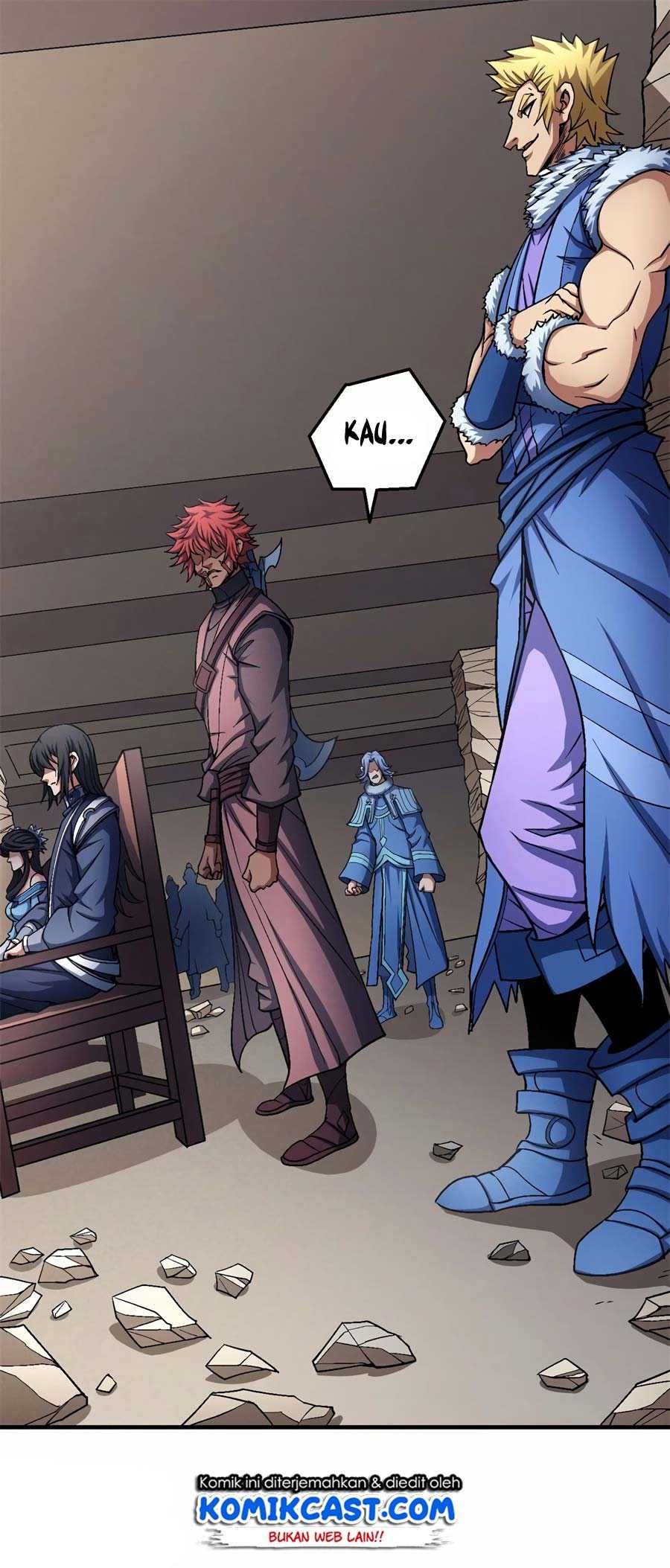 Baca God of Martial Arts - Chapter 119.1 halaman 13