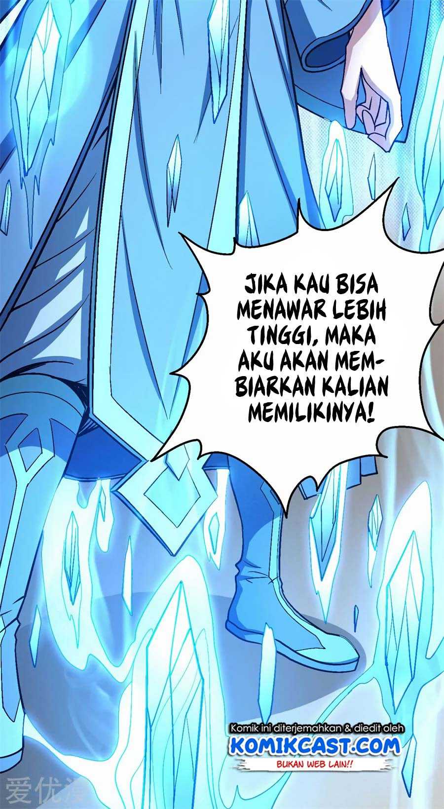 Baca God of Martial Arts - Chapter 119.1 halaman 17