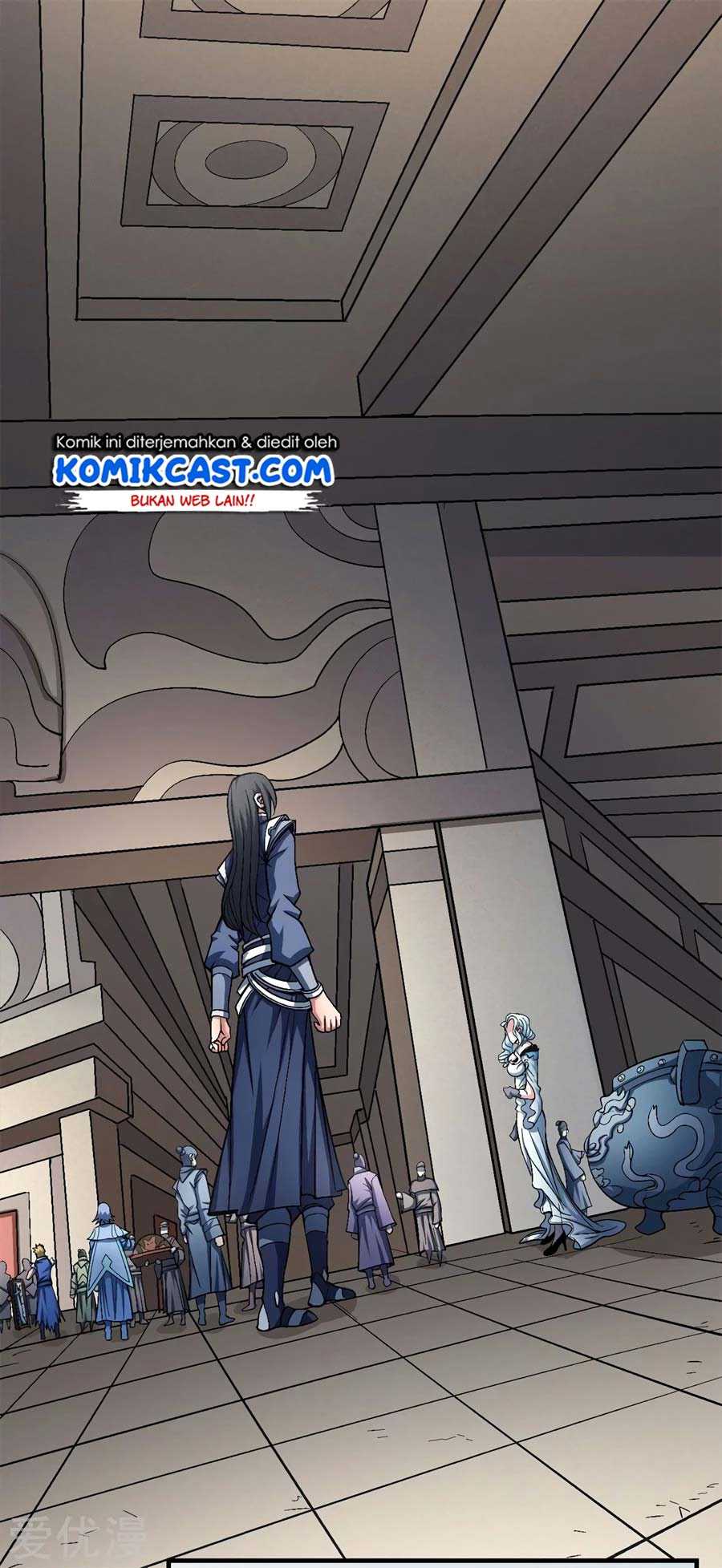 Baca God of Martial Arts - Chapter 119.1 halaman 21