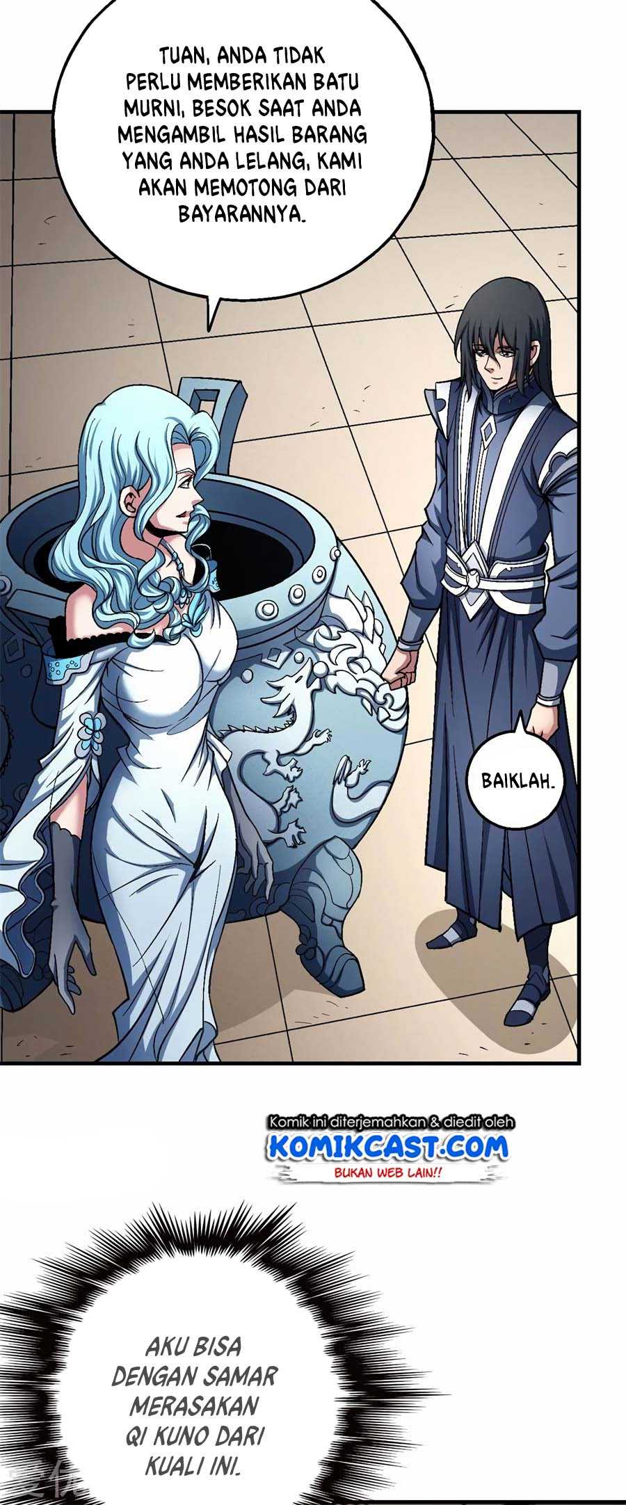 Baca God of Martial Arts - Chapter 119.1 halaman 23