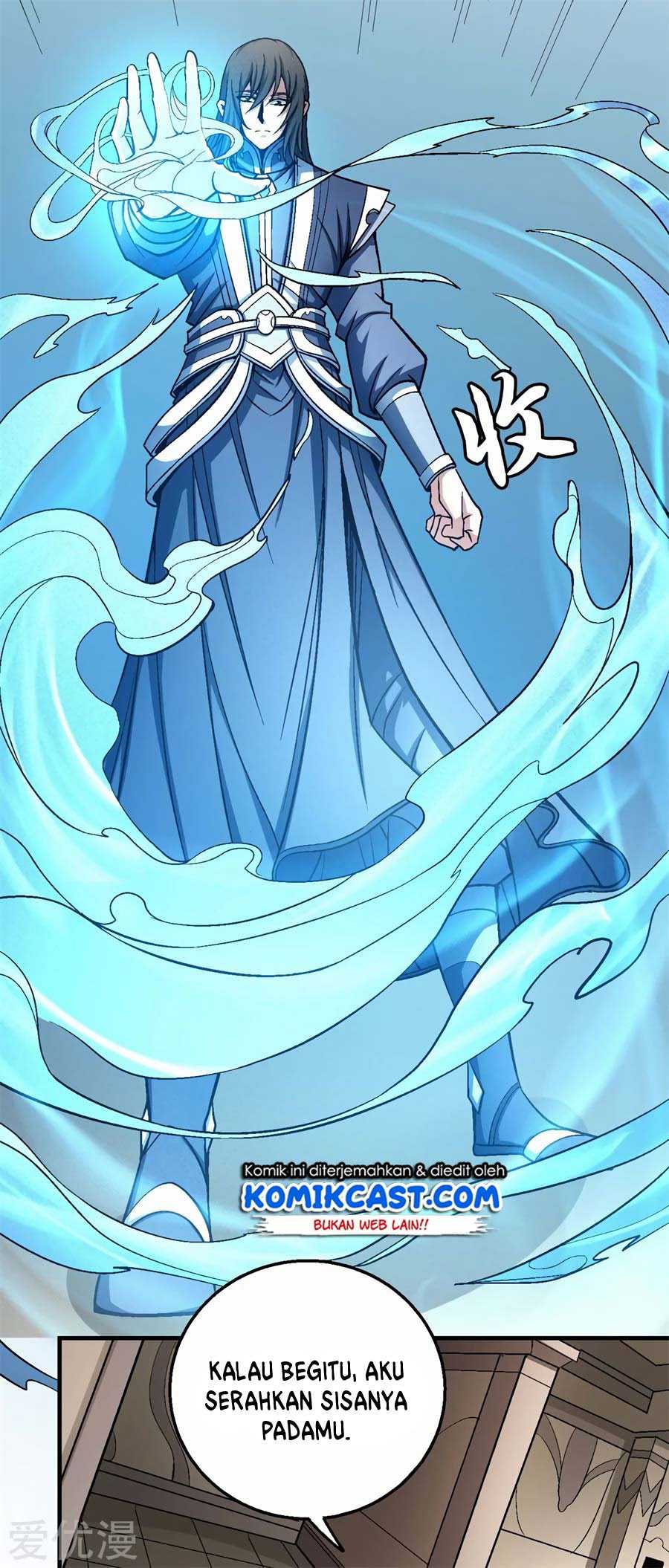 Baca God of Martial Arts - Chapter 119.1 halaman 25