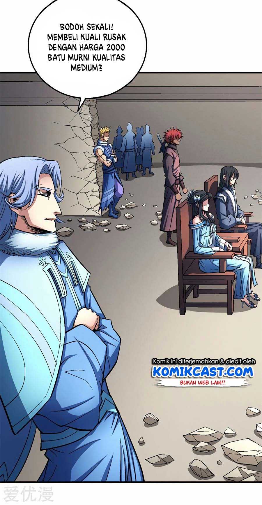 Baca God of Martial Arts - Chapter 119.1 halaman 5