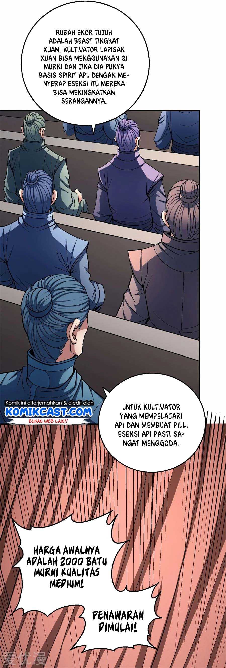 Baca God of Martial Arts - Chapter 119.1 halaman 8