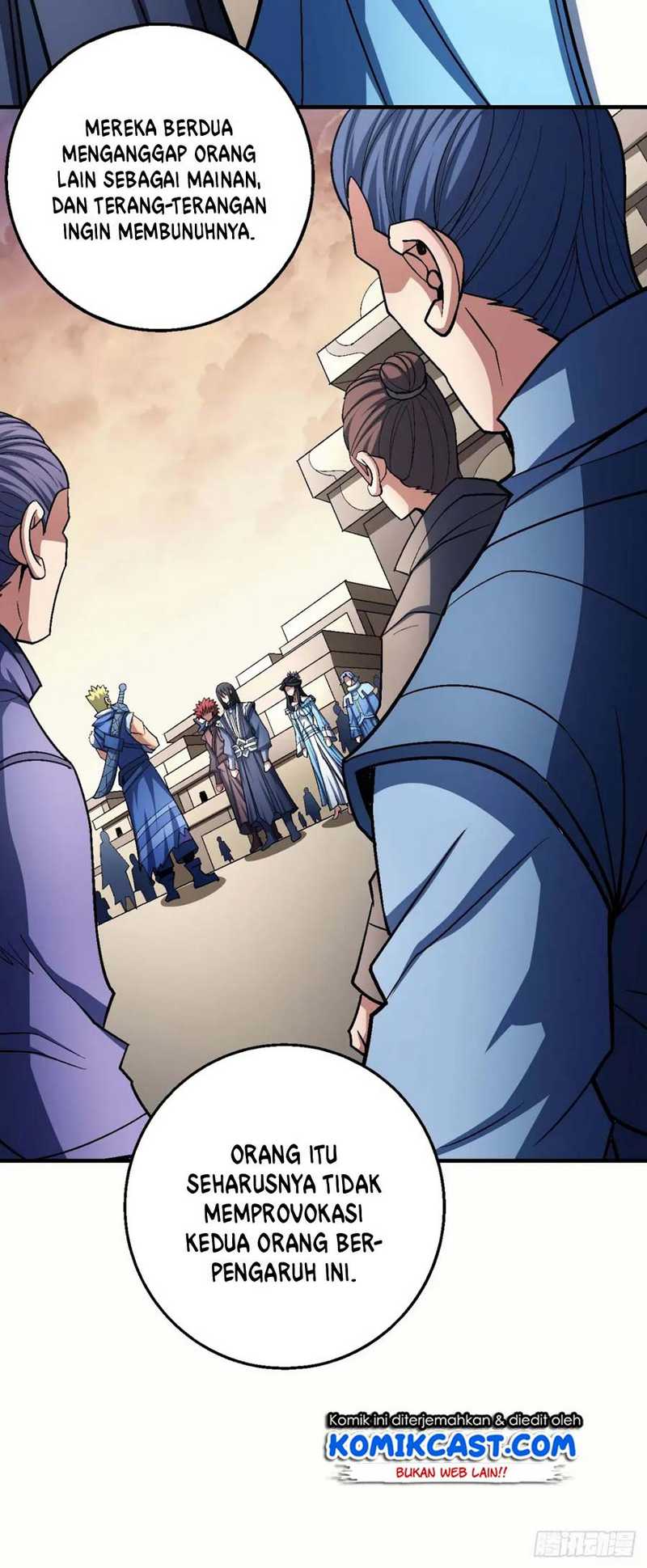 Baca God of Martial Arts - Chapter 119.2 halaman 13