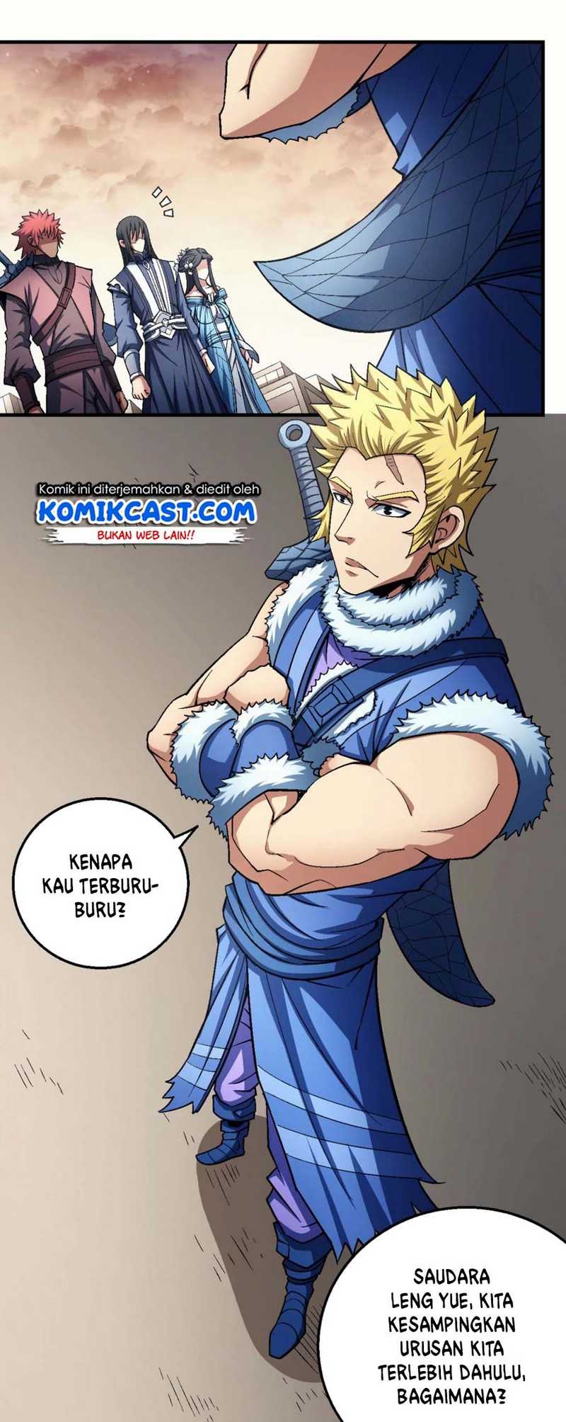 Baca God of Martial Arts - Chapter 119.2 halaman 9