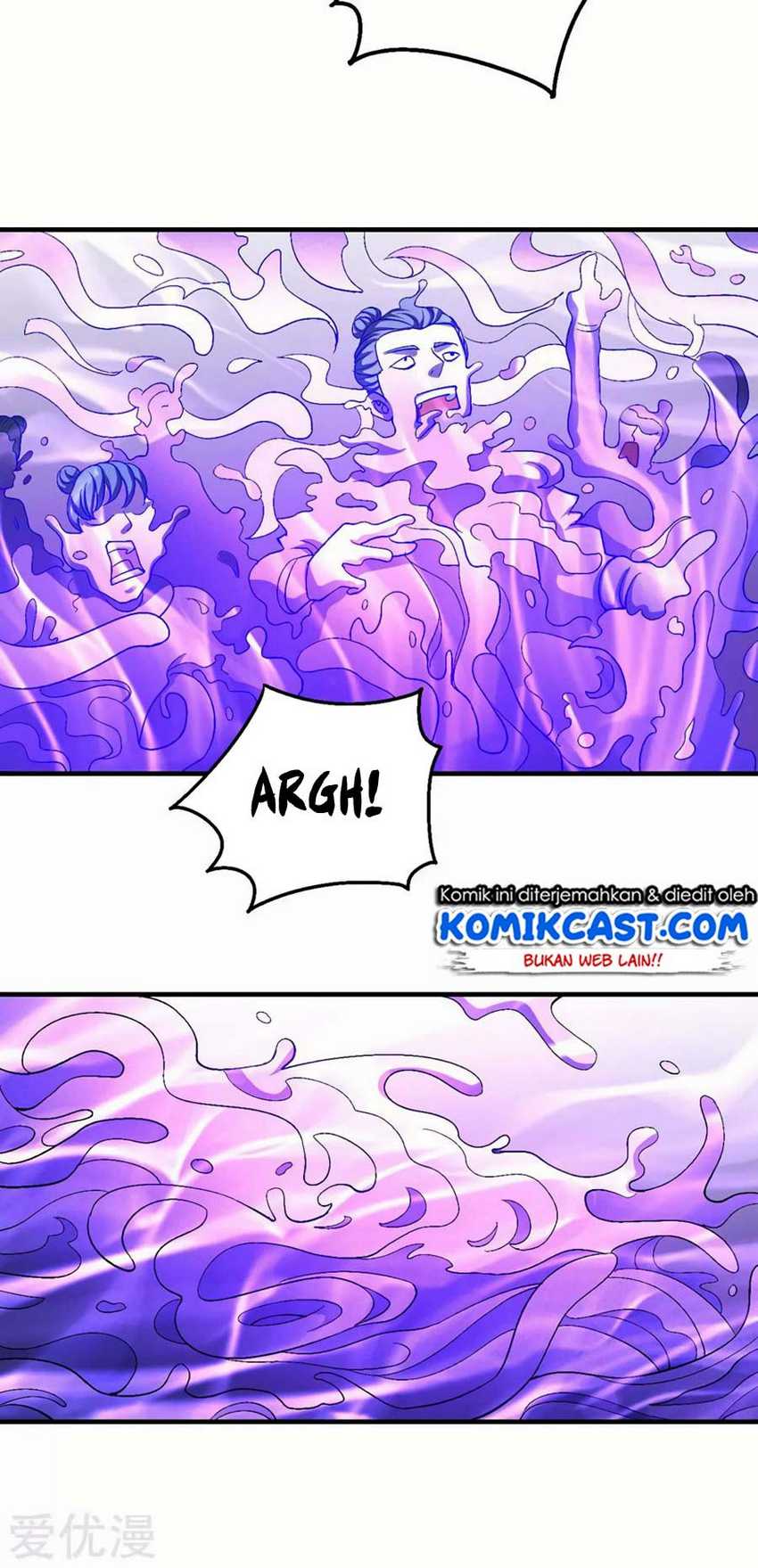 Baca God of Martial Arts - Chapter 119.3 halaman 10