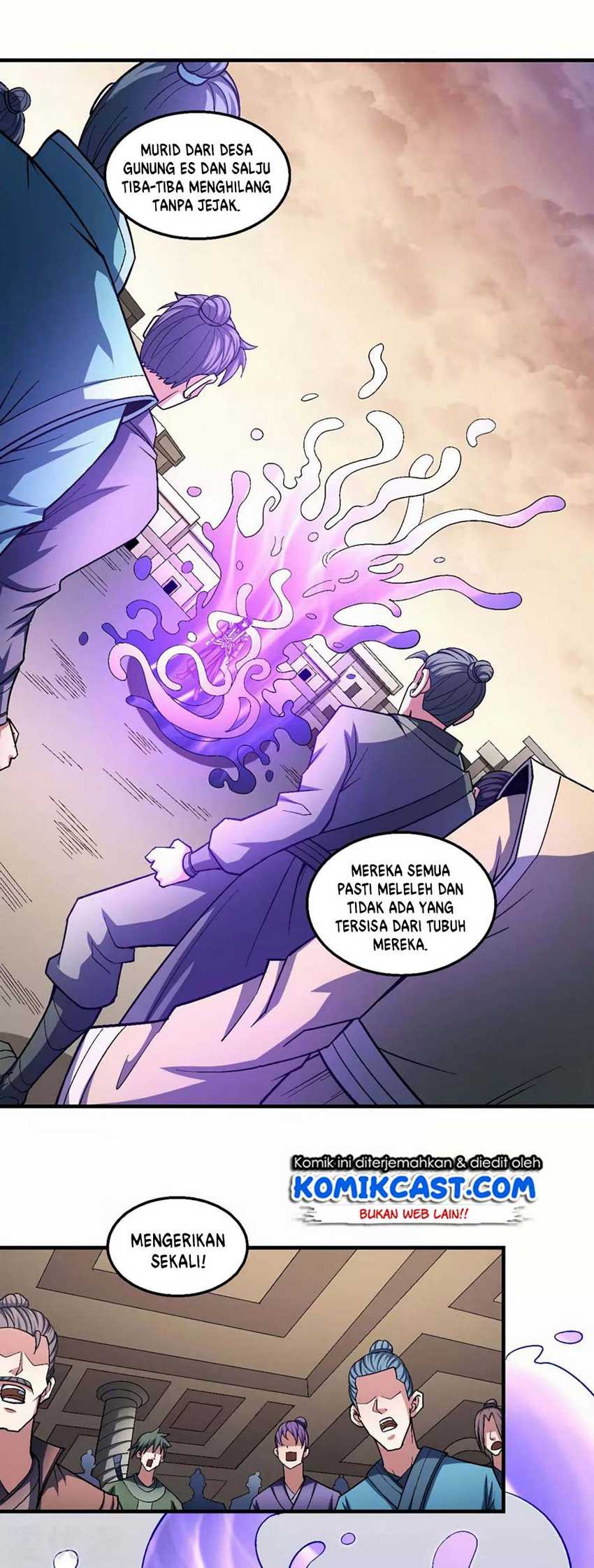 Baca God of Martial Arts - Chapter 119.3 halaman 11