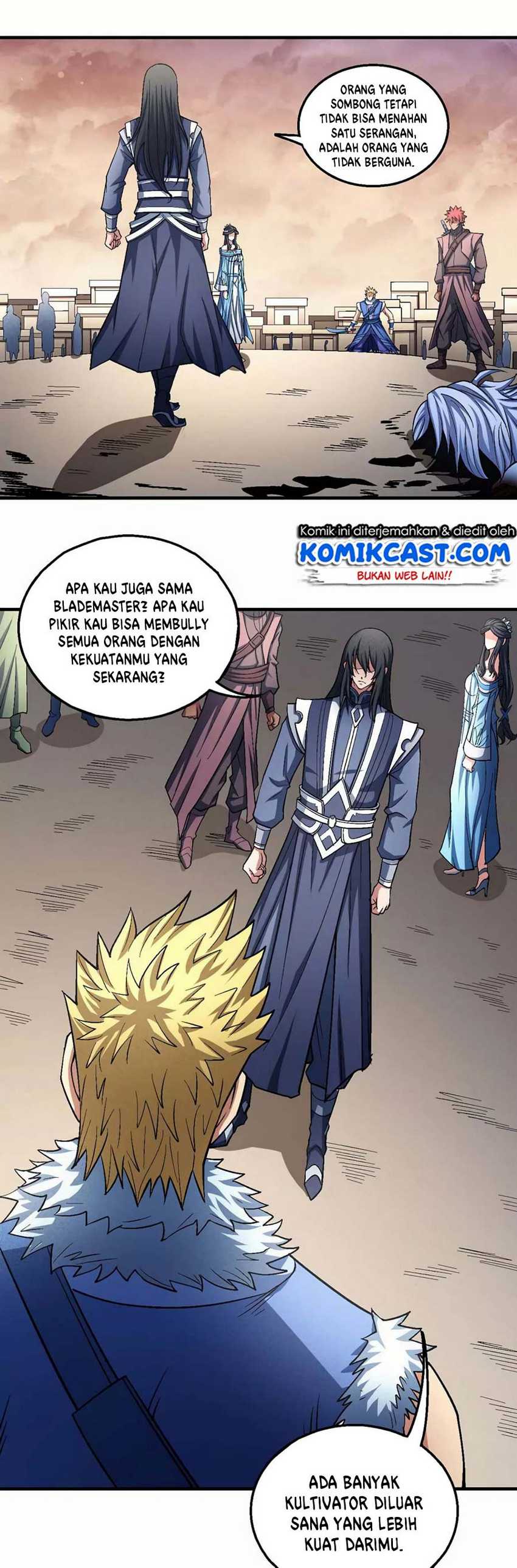 Baca God of Martial Arts - Chapter 119.3 halaman 13