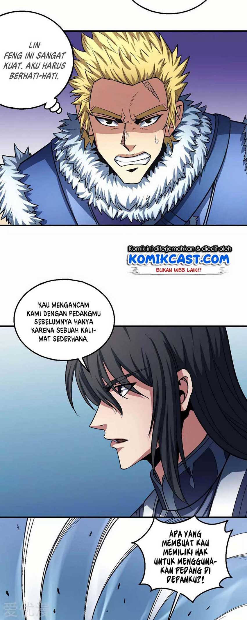 Baca God of Martial Arts - Chapter 119.3 halaman 14