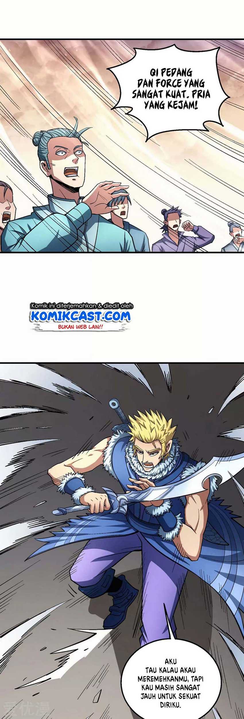 Baca God of Martial Arts - Chapter 119.3 halaman 16