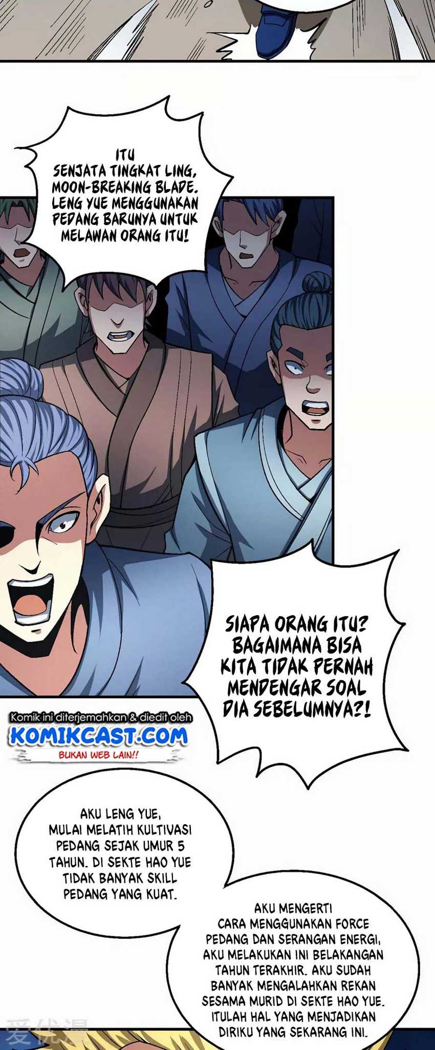 Baca God of Martial Arts - Chapter 119.3 halaman 17