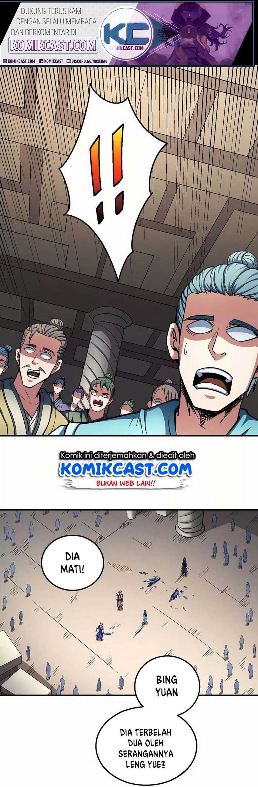 Baca God of Martial Arts - Chapter 119.3 halaman 2