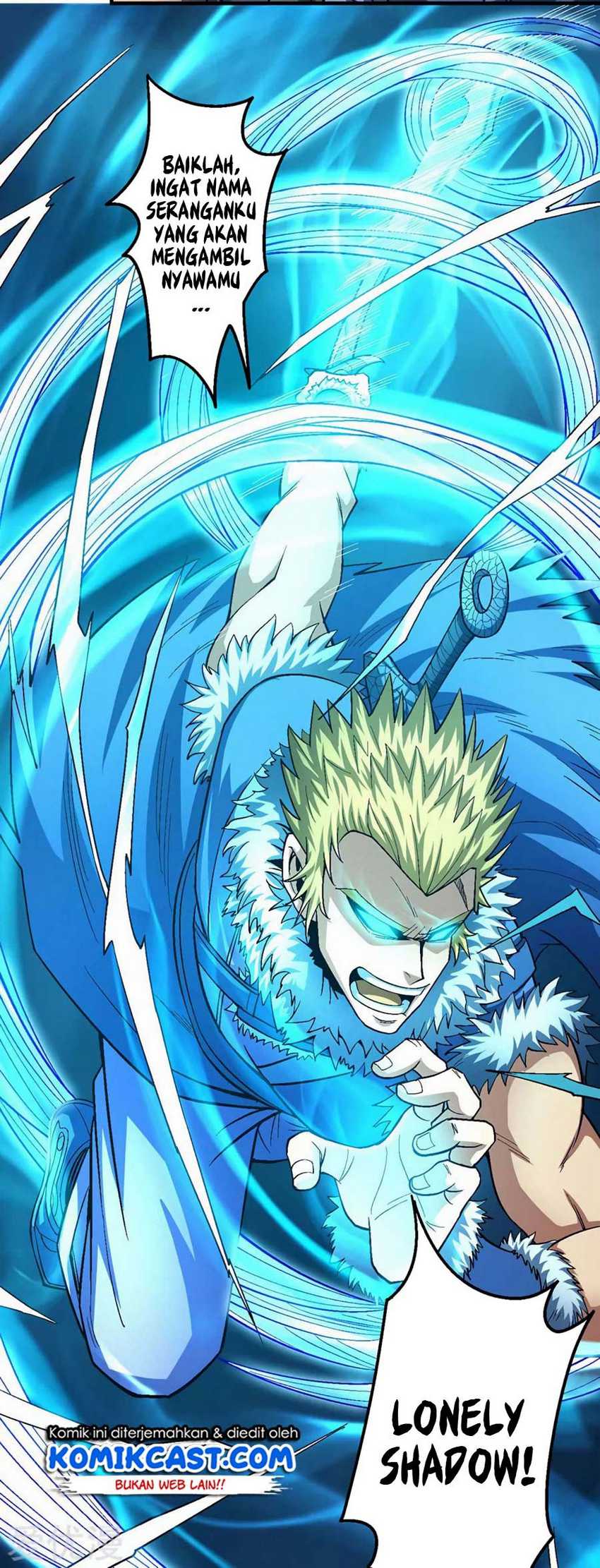 Baca God of Martial Arts - Chapter 119.3 halaman 20