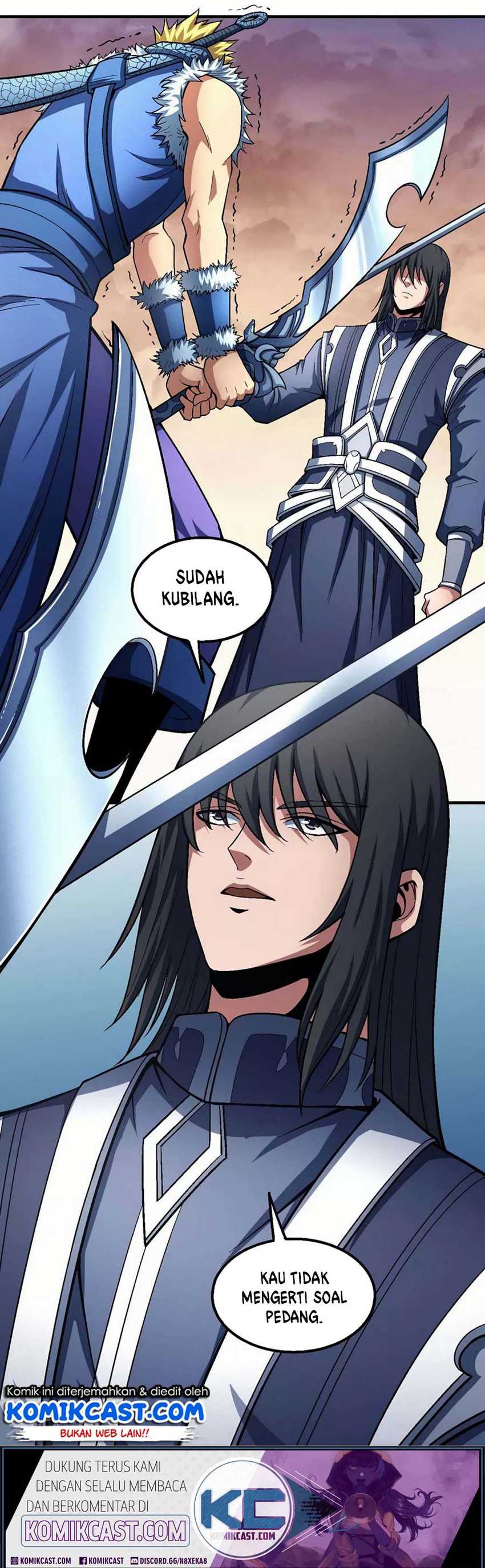 Baca God of Martial Arts - Chapter 119.3 halaman 24