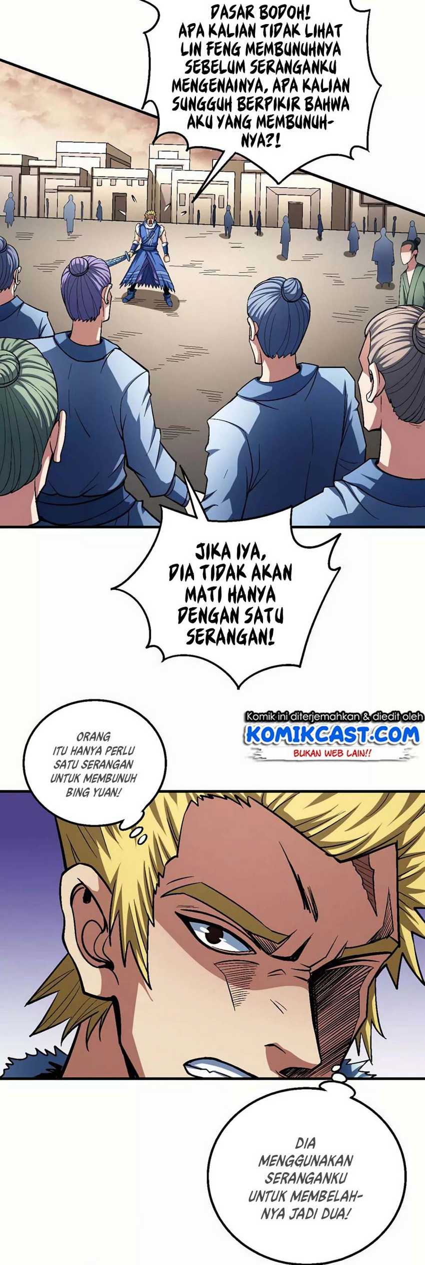 Baca God of Martial Arts - Chapter 119.3 halaman 4