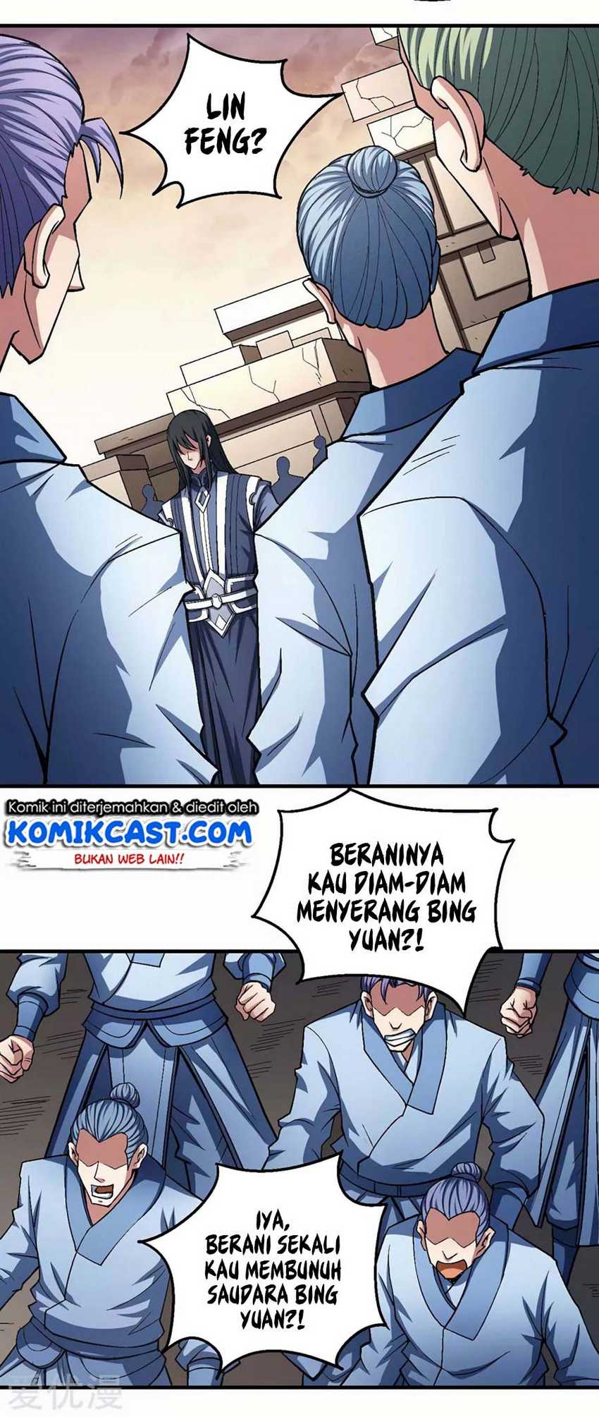 Baca God of Martial Arts - Chapter 119.3 halaman 5
