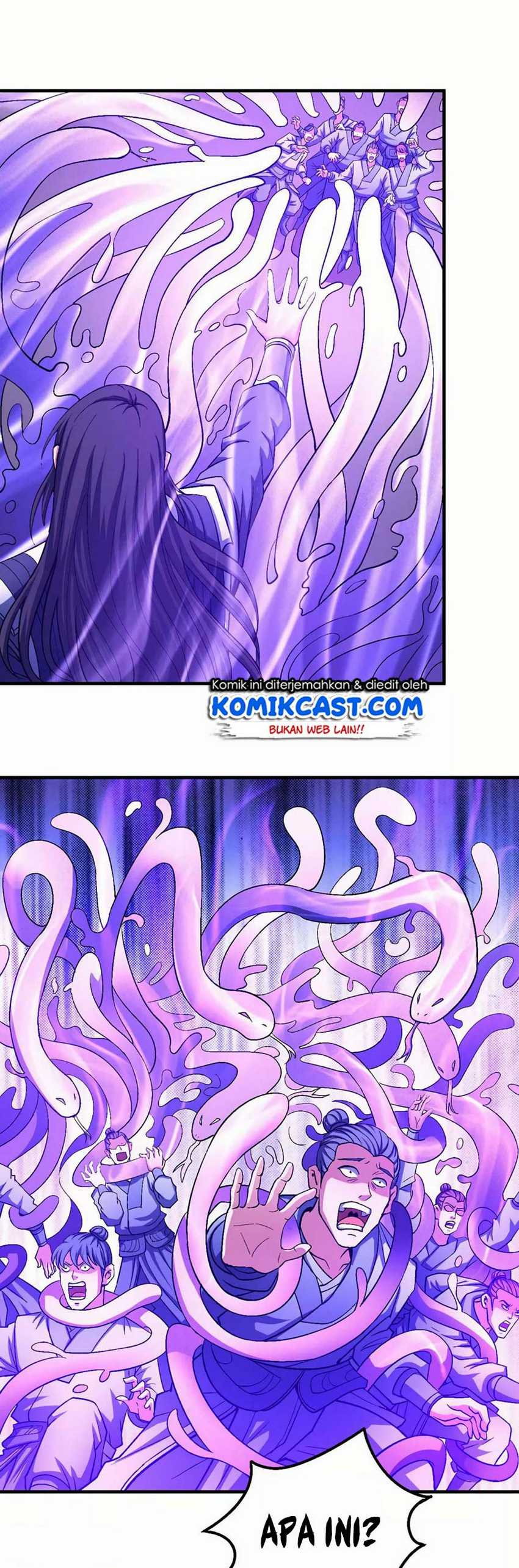 Baca God of Martial Arts - Chapter 119.3 halaman 9