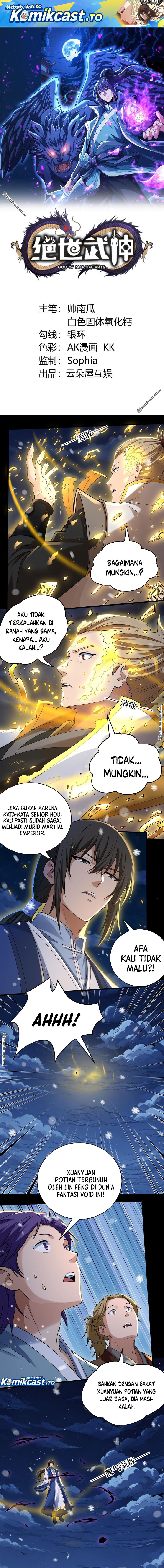 God of Martial Arts Chapter 1191 - Page 2