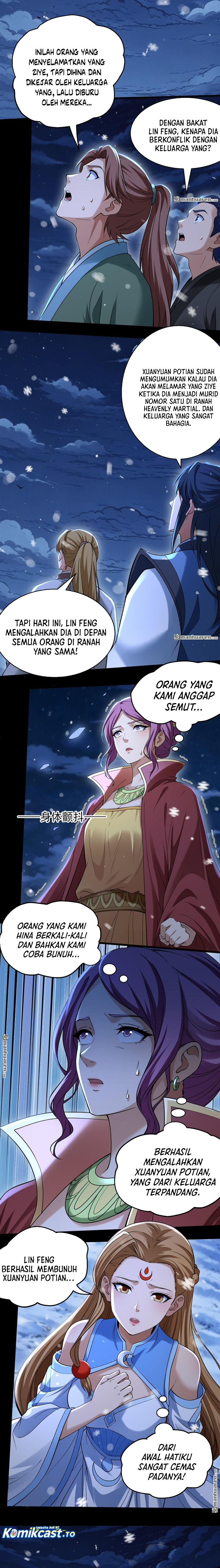God of Martial Arts Chapter 1191 - Page 3