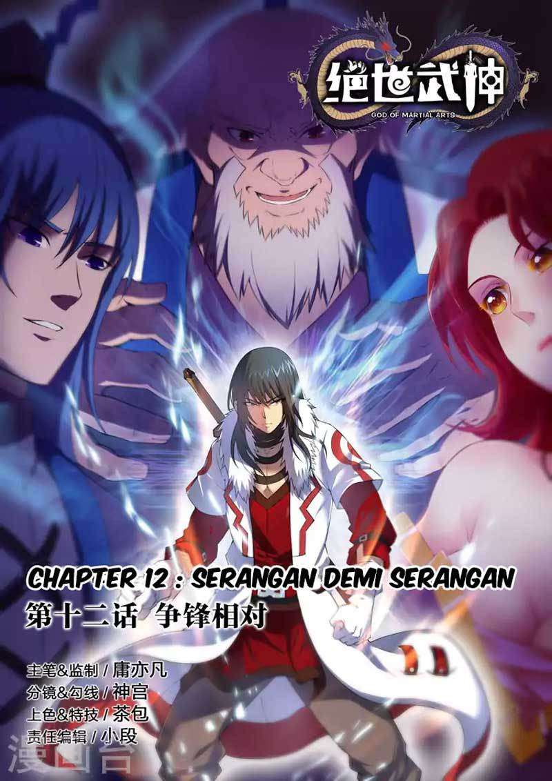 Baca God of Martial Arts - Chapter 12.1 halaman 1