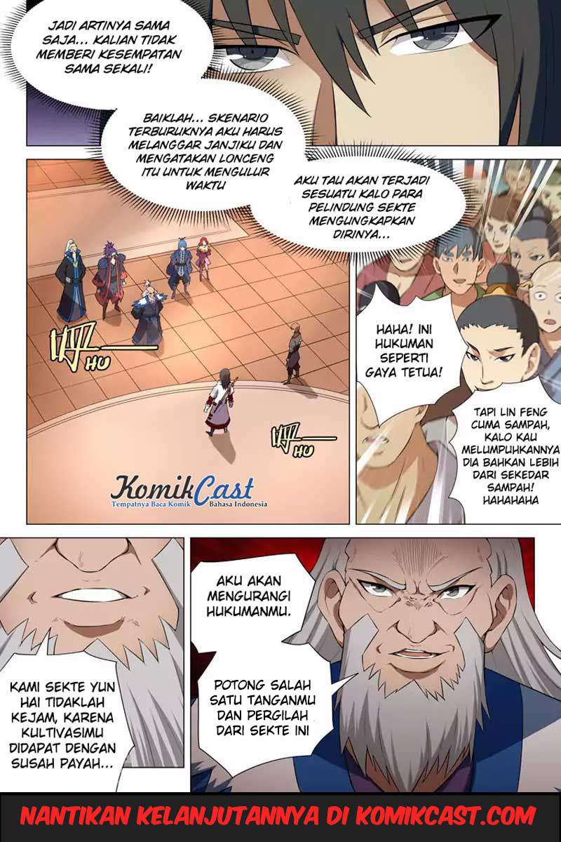 Baca God of Martial Arts - Chapter 12.1 halaman 10