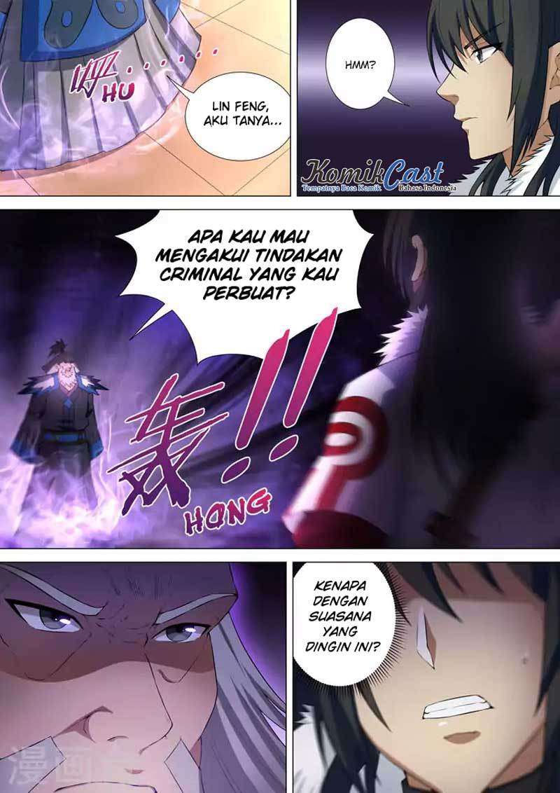 Baca God of Martial Arts - Chapter 12.1 halaman 4