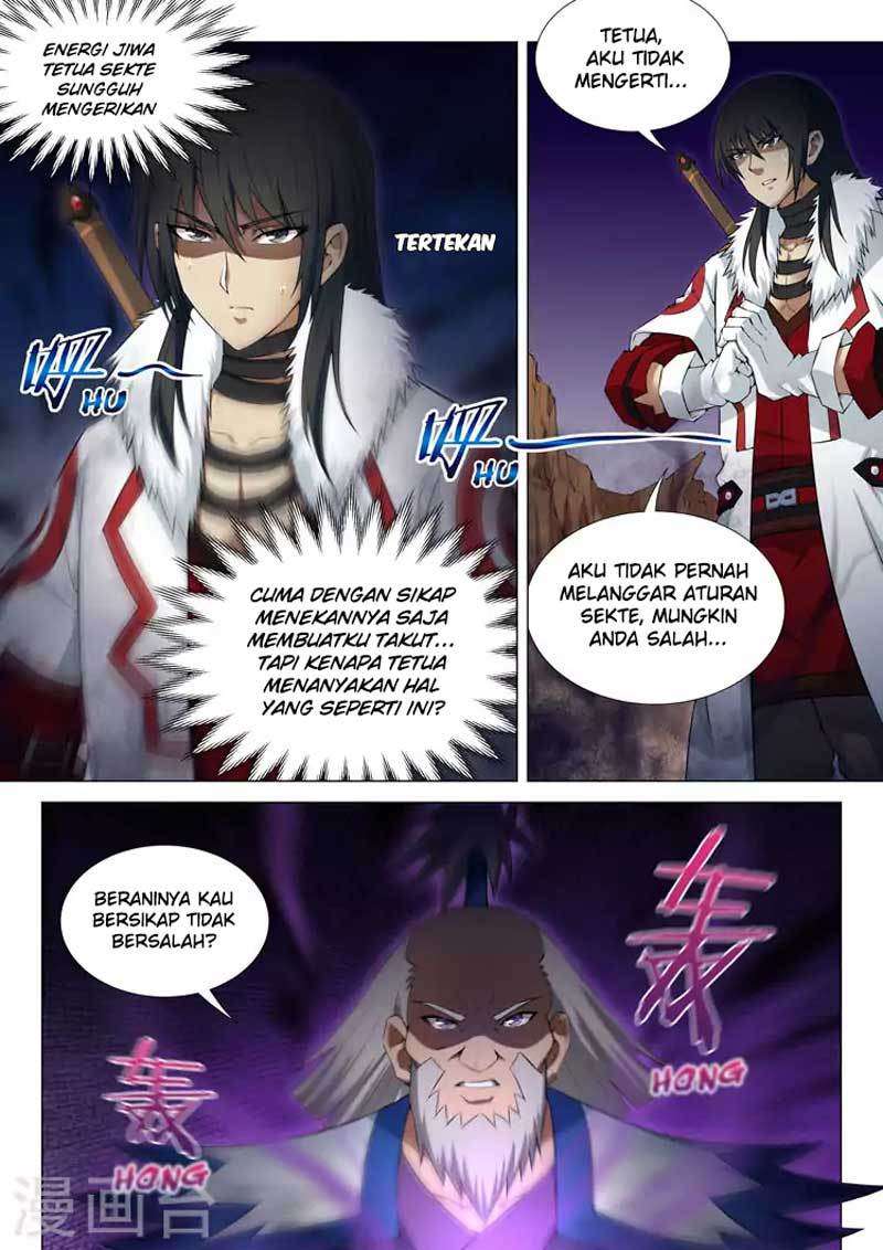 Baca God of Martial Arts - Chapter 12.1 halaman 5