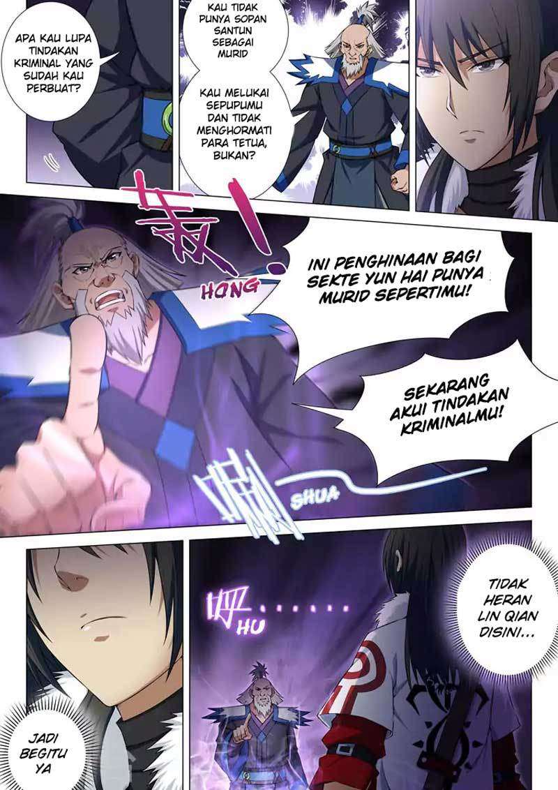 Baca God of Martial Arts - Chapter 12.1 halaman 6