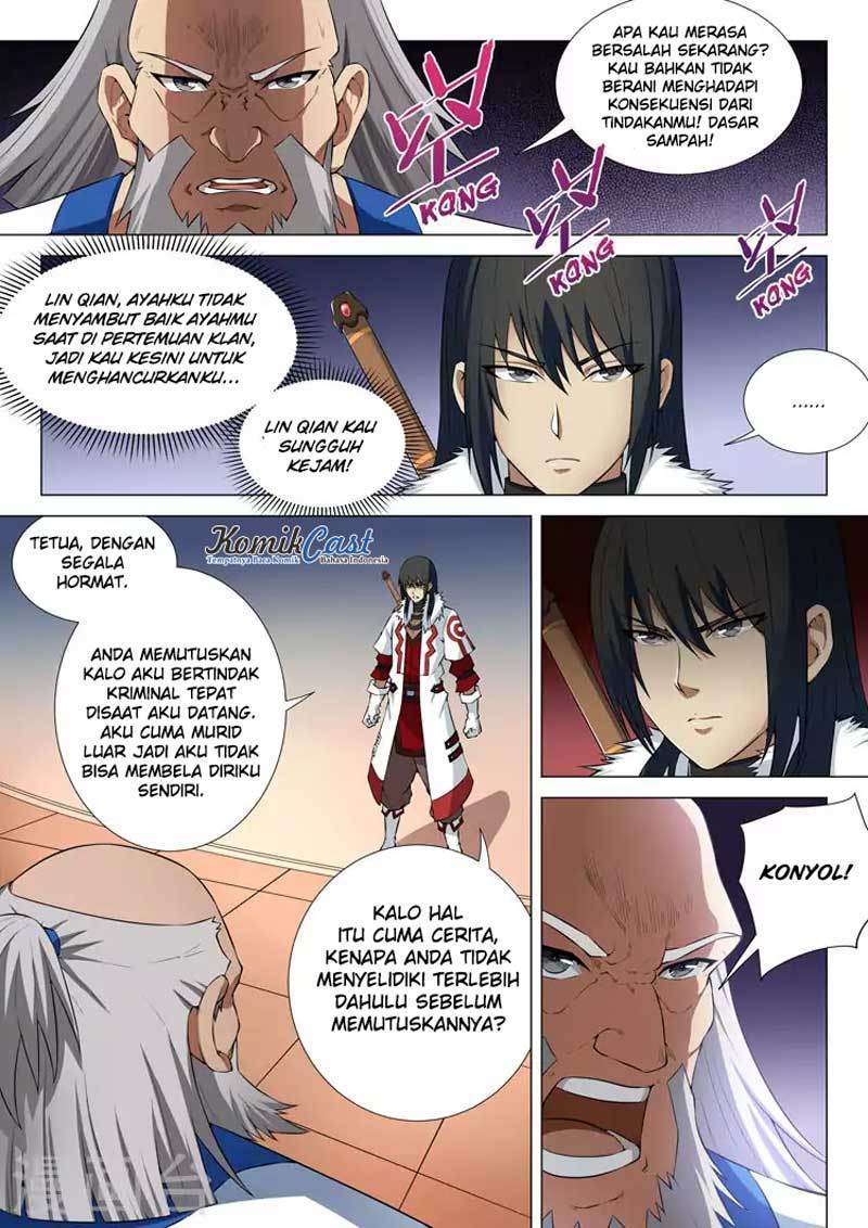 Baca God of Martial Arts - Chapter 12.1 halaman 7