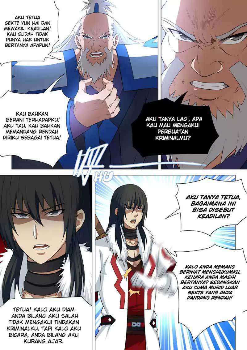 Baca God of Martial Arts - Chapter 12.1 halaman 8