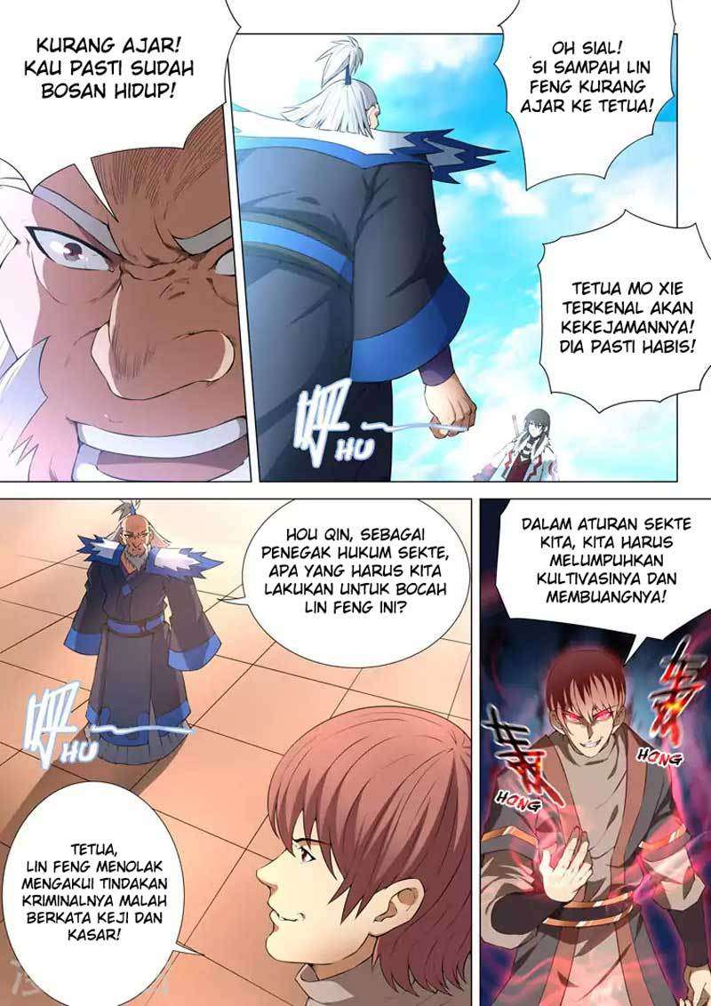 Baca God of Martial Arts - Chapter 12.1 halaman 9