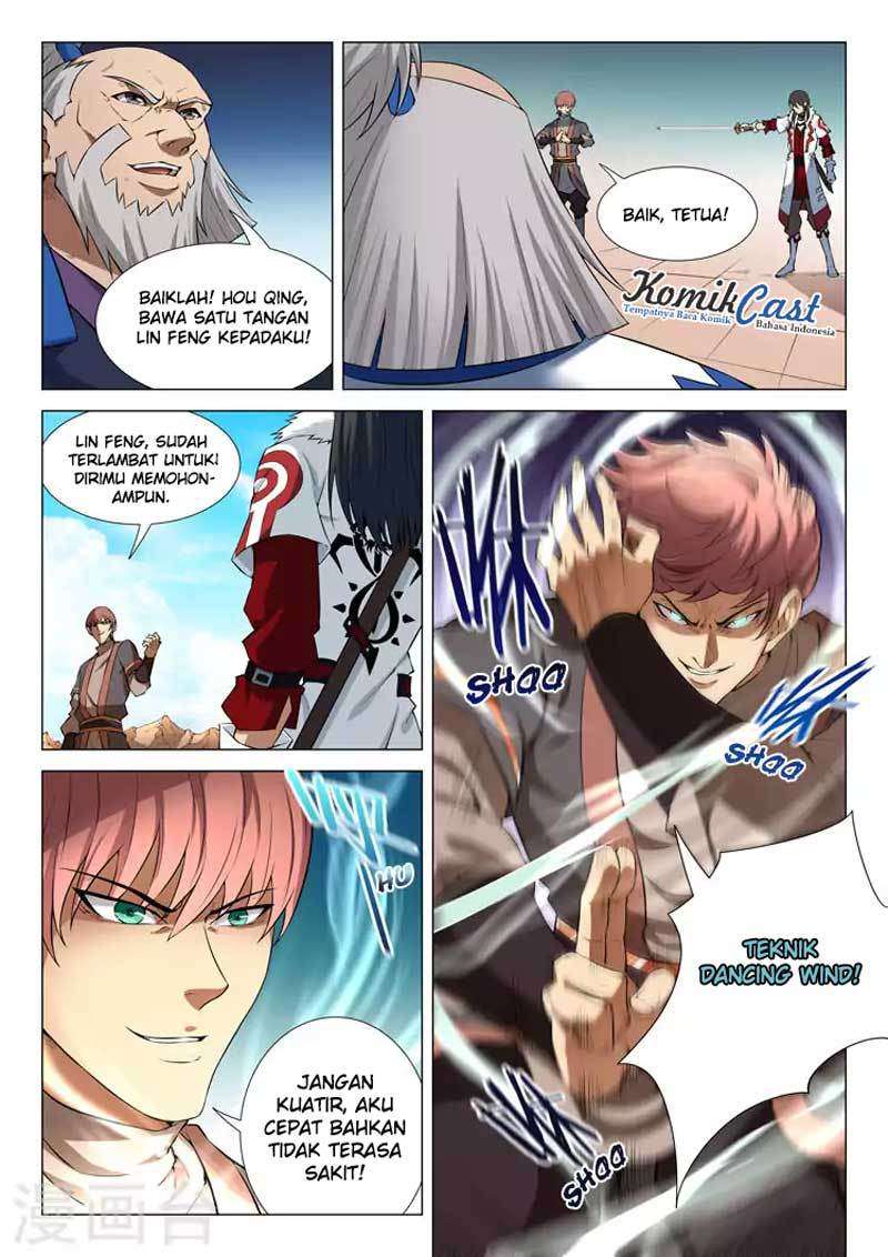 Baca God of Martial Arts - Chapter 12.2 halaman 4