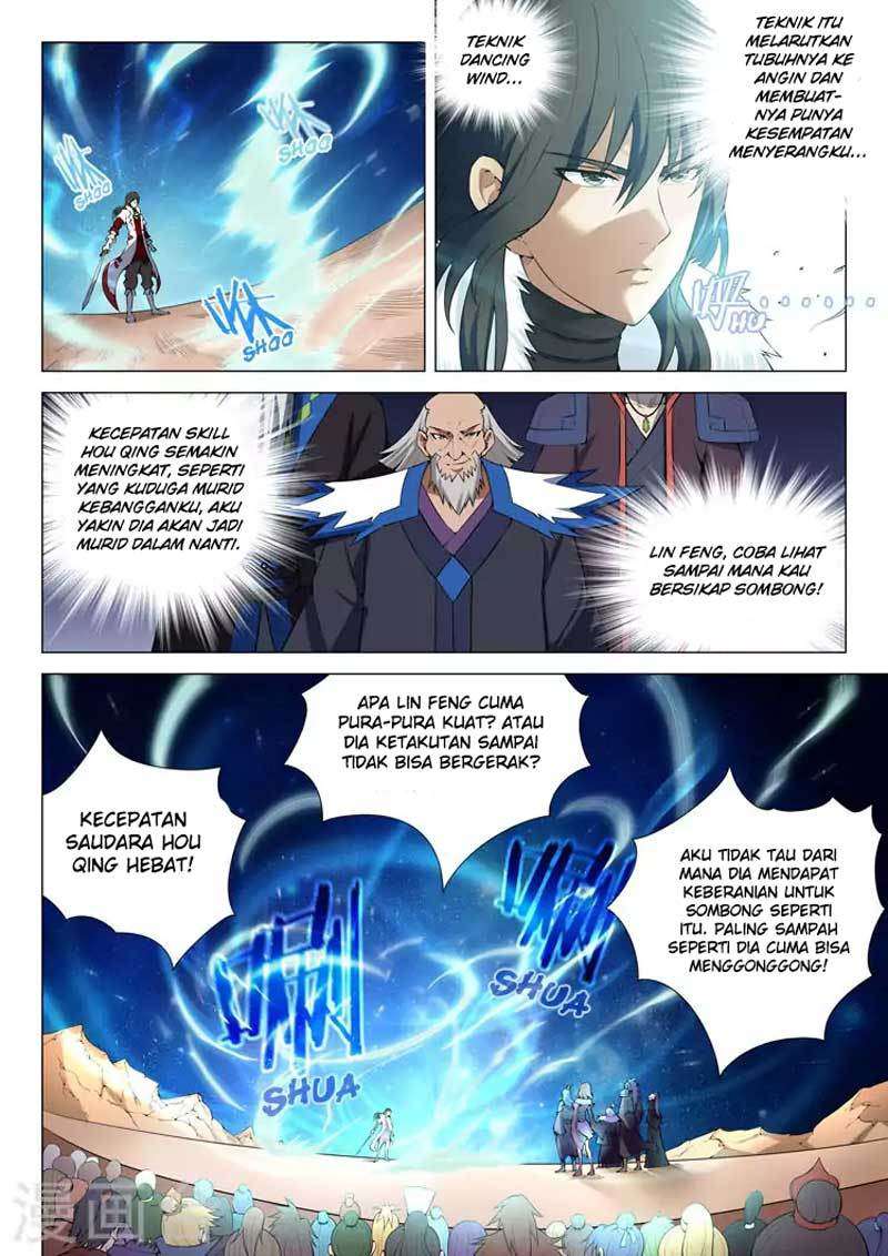 Baca God of Martial Arts - Chapter 12.2 halaman 5