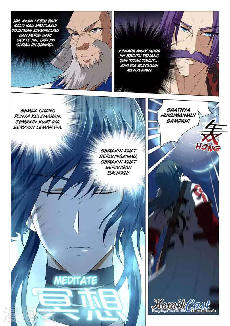 Baca God of Martial Arts - Chapter 12.2 halaman 7