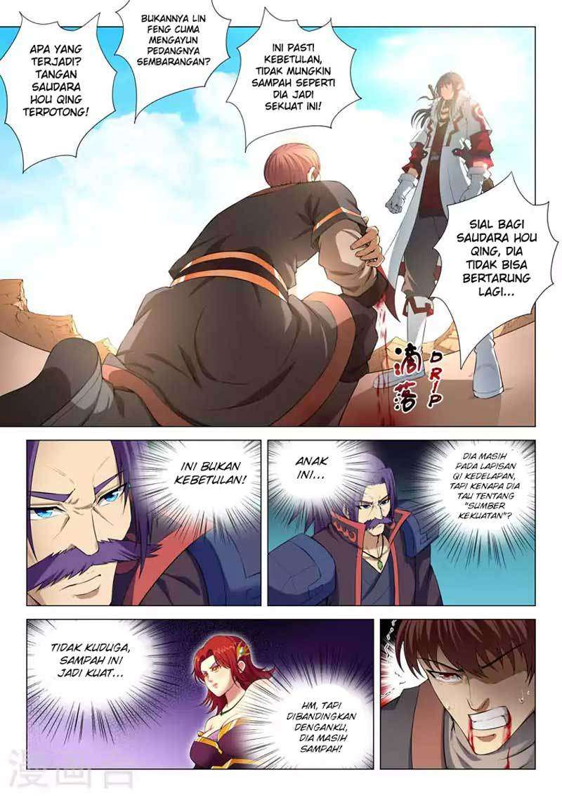 Baca God of Martial Arts - Chapter 12.3 halaman 1
