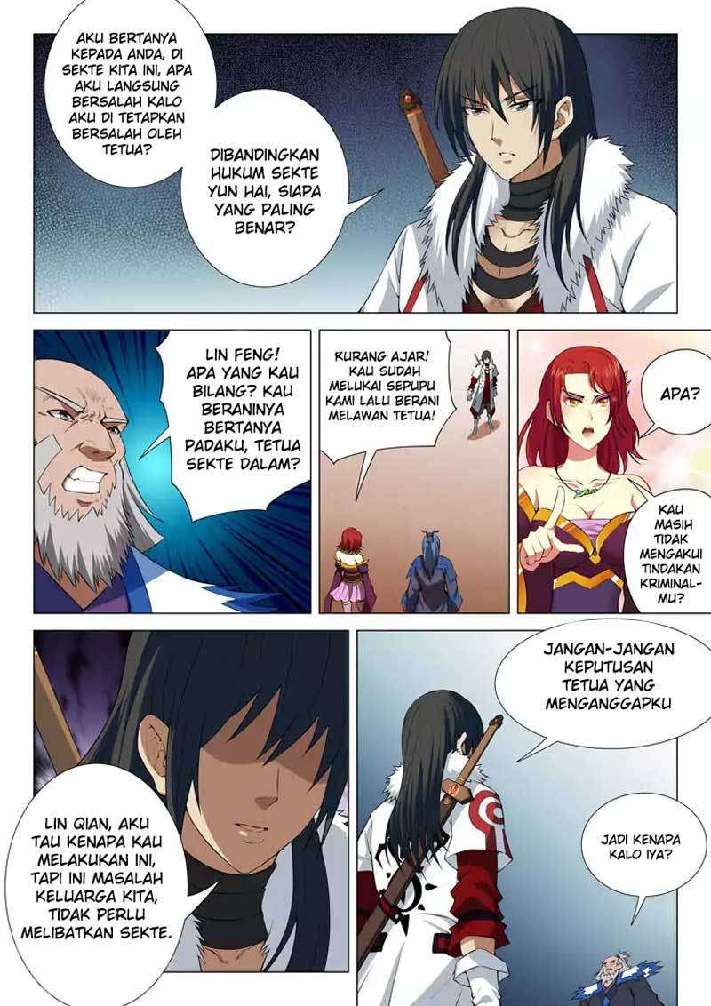 Baca God of Martial Arts - Chapter 12.3 halaman 5