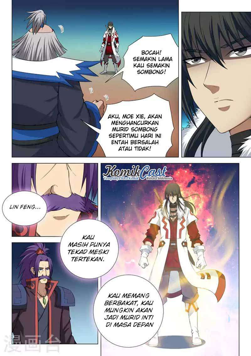Baca God of Martial Arts - Chapter 12.3 halaman 7