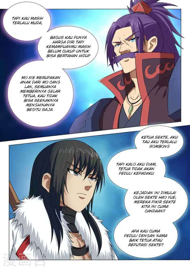 Baca God of Martial Arts - Chapter 12.3 halaman 8