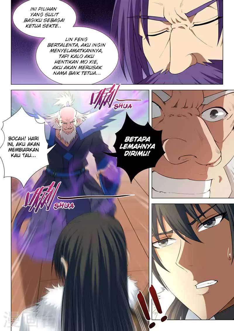 Baca God of Martial Arts - Chapter 12.3 halaman 9