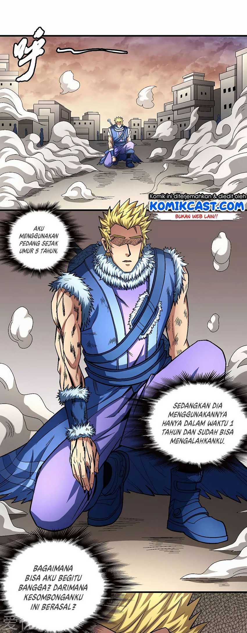 Baca God of Martial Arts - Chapter 120.1 halaman 10