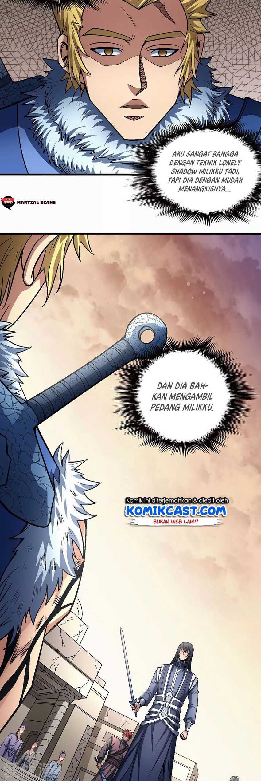 Baca God of Martial Arts - Chapter 120.1 halaman 11