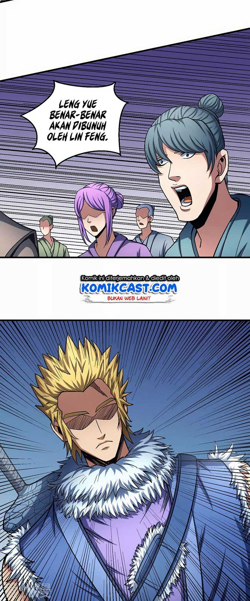 Baca God of Martial Arts - Chapter 120.1 halaman 14