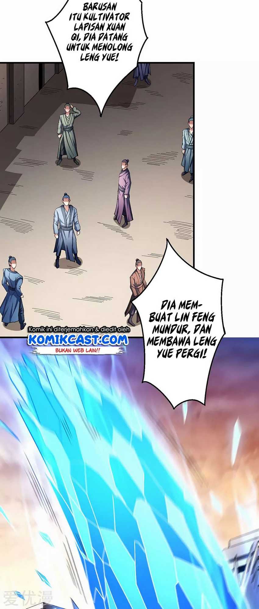 Baca God of Martial Arts - Chapter 120.1 halaman 19