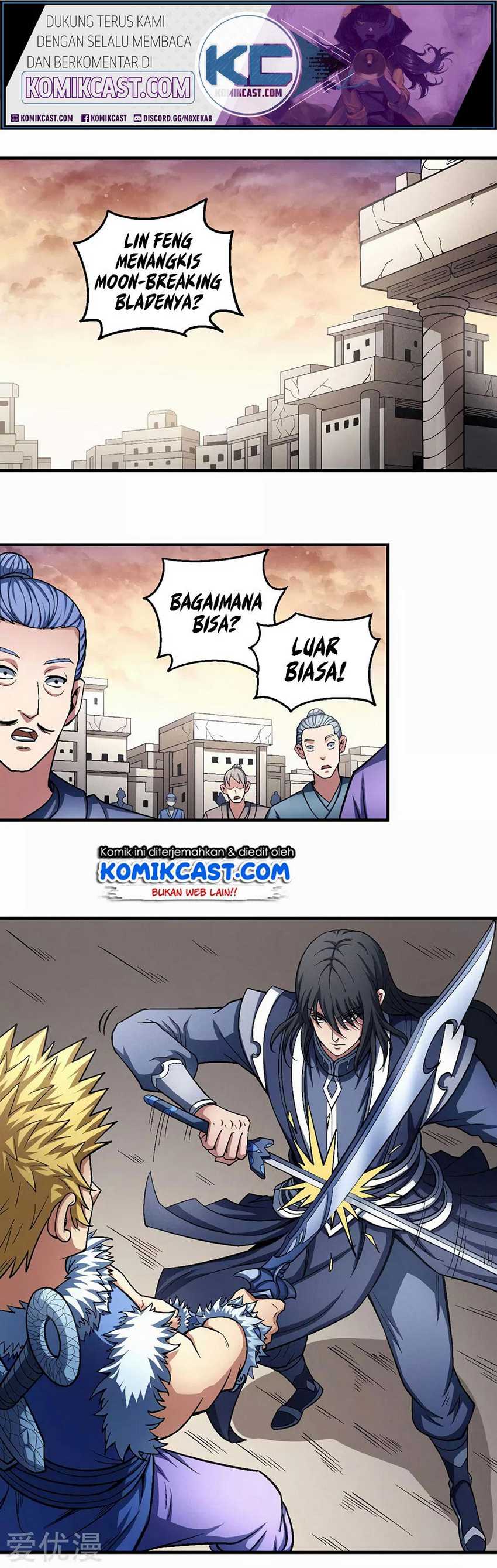 Baca God of Martial Arts - Chapter 120.1 halaman 2