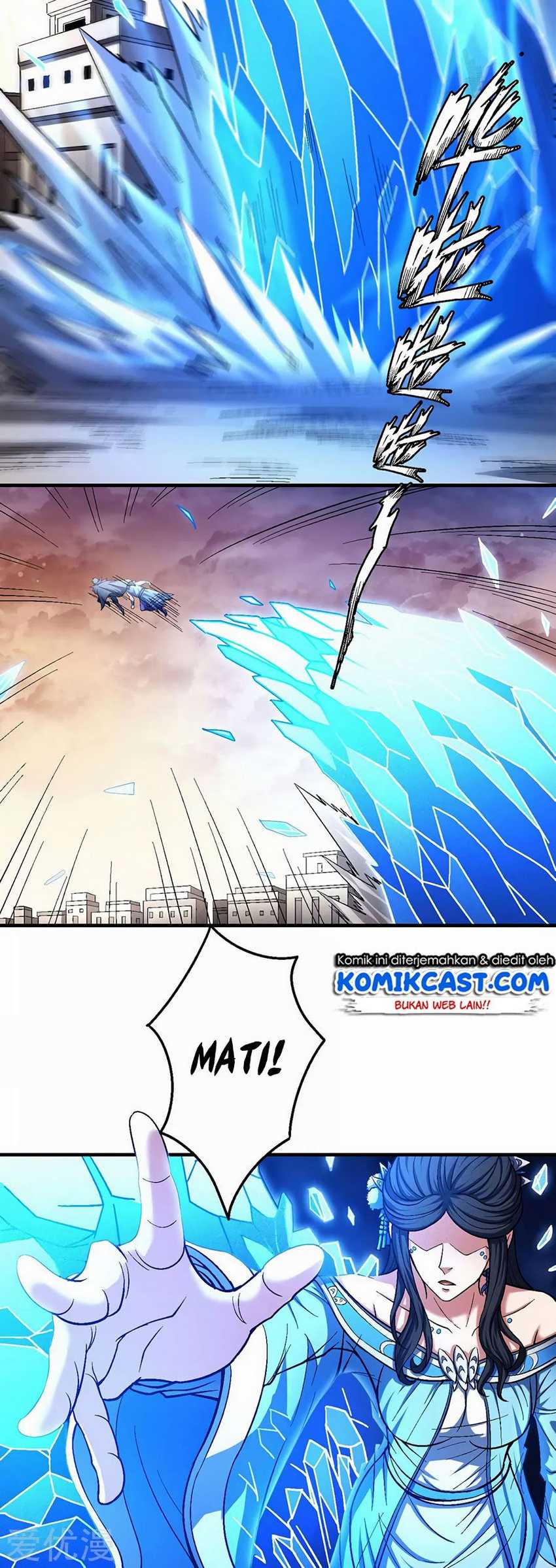 Baca God of Martial Arts - Chapter 120.1 halaman 20