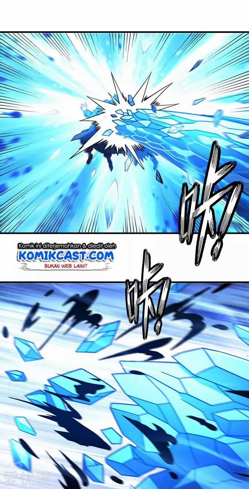 Baca God of Martial Arts - Chapter 120.1 halaman 21