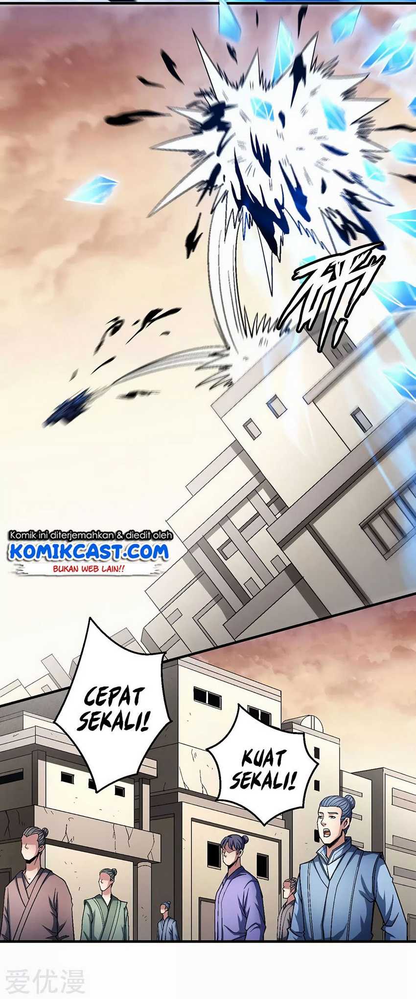 Baca God of Martial Arts - Chapter 120.1 halaman 22